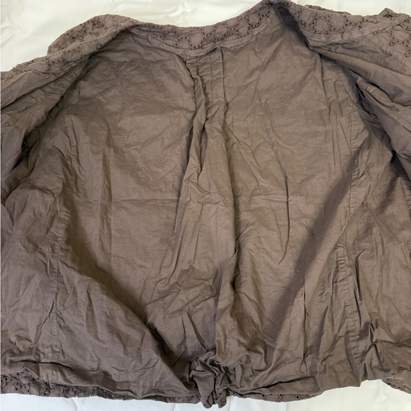 Croft & Barrow brown lined jacket - Picture 9 of 9